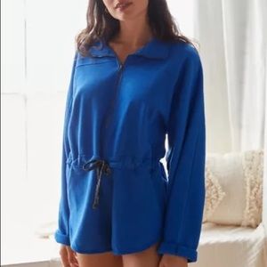 Out From Under Stella Lounge Romper size L in BLUE. SOLD OUT ONLINE